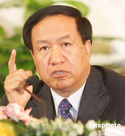 Zhu Zhigang, former director of the Budgetary Affairs Commission of the Standing Committee of the National People's Congress 