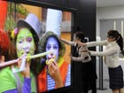 Panasonic launches 3D TV in Tokyo