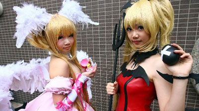 Asian Cosplay Innovative Creation Exhibition held in Taipei