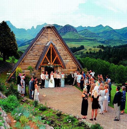 Drakensbery Mountains, South Africa. [CRI]