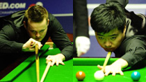 Murphy beats Ding into quater-finals at Snooker World Championships