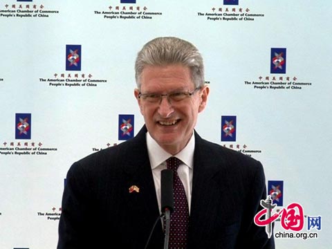 Christian Murck, President of the American Chamber of Commerce in China 