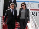 French president Sarkozy visits China