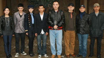 Press conference held for Zhao's Orphan