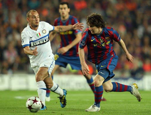 Inter Milan loses in Barcelona but reaches Champions League final