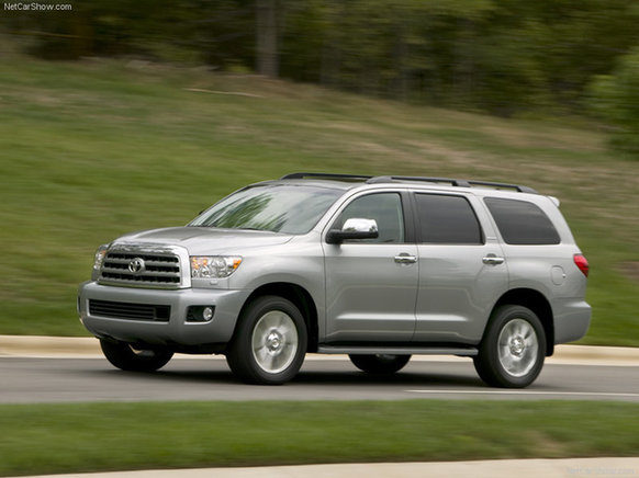 A Toyota Sequoia. [file photo]