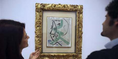Picasso's first art exhibition in Albania
