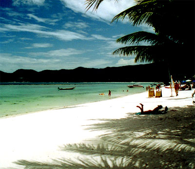 5. Chaweng Beach in Thailand. [Source: People's Daily]