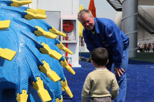 John Kormeling, the designer of Netherlands Pavilion at Shanghai Expo