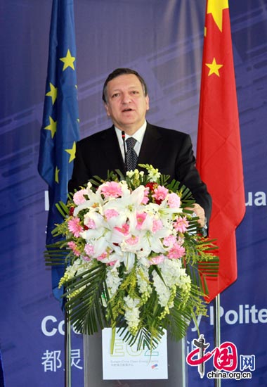 José Manuel Barroso, President of the European Commission