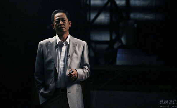 A still of the TV adaptation of Feng Xiaogang's movie 'Cell Phone'. The TV series is to premiere on four satellite channels in China on May 10. Lead cast includes Wang Zhiwen, Chen Daoming, Liu Bei and Ke Lan. The TV version will stay faithful to the original; however, the actors have not sought to imitate performances from the movie. 