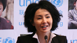 Maggie Cheung appointed UNICEF ambassador in China