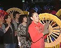 Chinese people celebrate the Expo