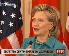 Secretary Clinton Speaks on US Pavilion