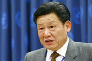 Under-Secretary-General for Economic and Social Affairs Sha Zukang