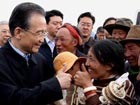 Chinese Premier inspects Yushu prefecture