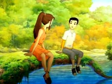 China's 1st 3D cartoon Dream of Jinsha