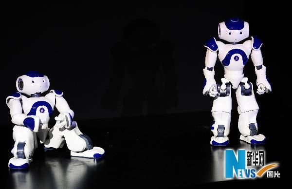 Versatile French robot 'Nao' attracts visitors at World Expo