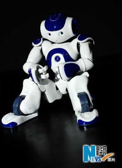 Versatile French robot 'Nao' attracts visitors at World Expo