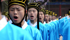 Traditional Chinese coming-of-age ceremony 