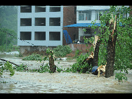 A violent storm in the southwestern Chongqing Municipality since May 5 has killed at least 39 people. [Xinhua]