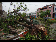 A violent storm in the southwestern Chongqing Municipality since May 5 has killed at least 39 people. [Xinhua]