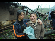 A violent storm in the southwestern Chongqing Municipality since May 5 has killed at least 39 people. [Xinhua]