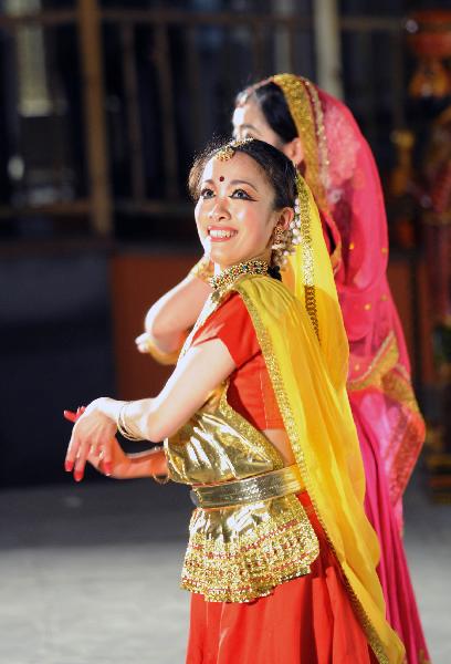 Kathak Dance performed at India Pavilion