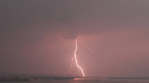 Lightning in Guangdong