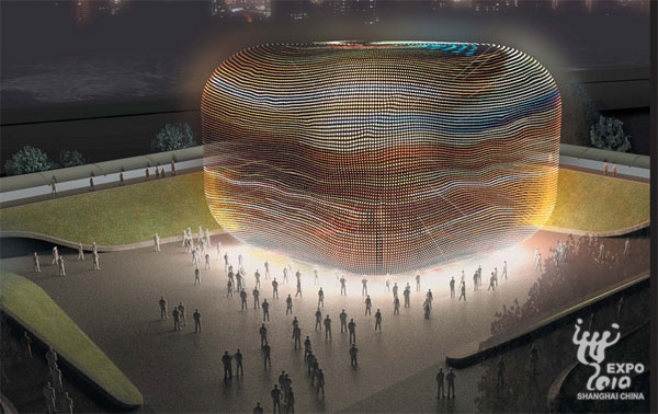 UK aims to inspire with different pavilion