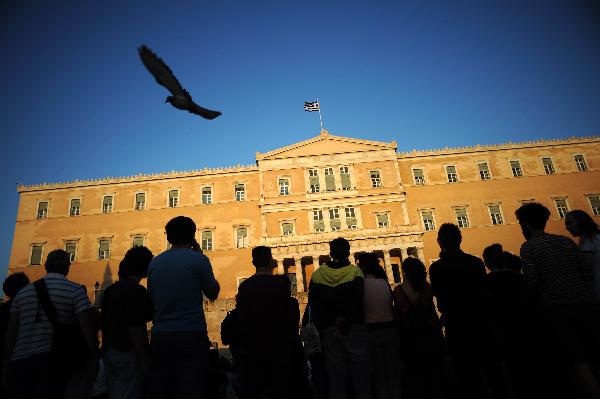 An increasing majority of Greek citizens seems to accept the harsh austerity measures implemented so that the country will avoid bankruptcy, according to the latest polls released on Sunday&apos;s Greek newspapers. [Xinhua]