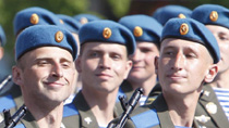 Victory Day parade starts at Moscow