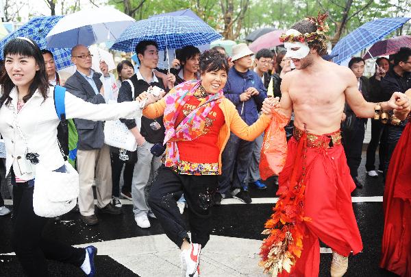 Merry European Day Parade at Expo Park