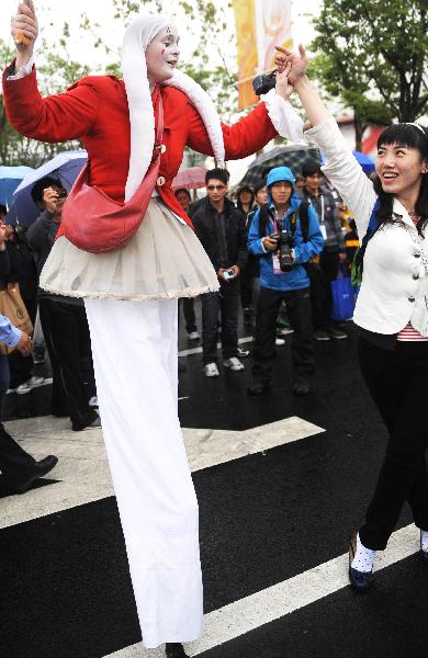 Merry European Day Parade at Expo Park