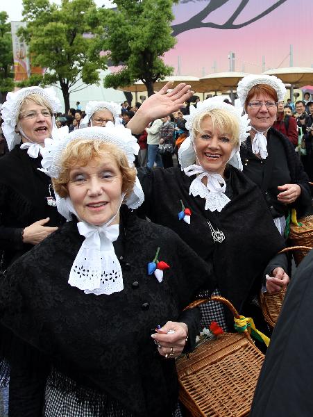 Merry European Day Parade at Expo Park