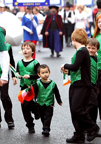 Merry European Day Parade at Expo Park