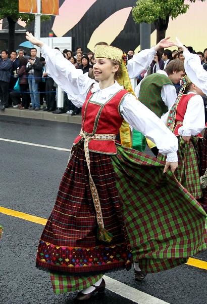 Merry European Day Parade at Expo Park