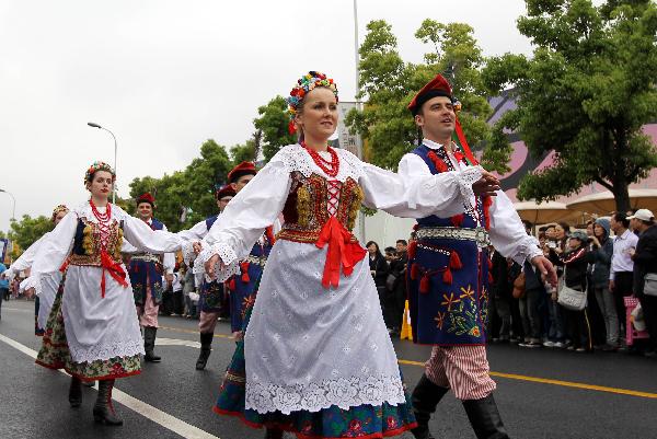 Merry European Day Parade at Expo Park