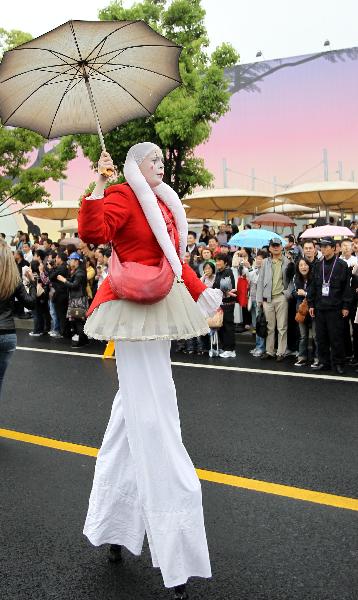 Merry European Day Parade at Expo Park