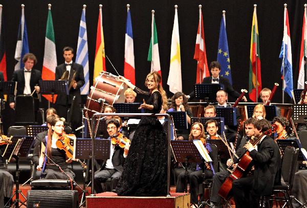 Concert held to mark European Day at Shanghai World Expo