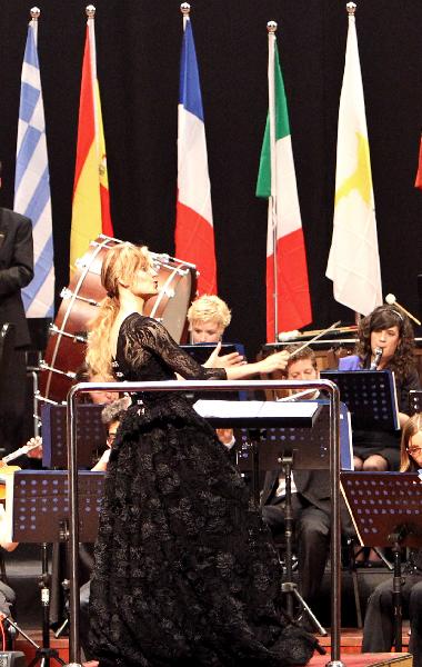 Concert held to mark European Day at Shanghai World Expo