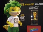 World Cup trophy begins South Africa tour