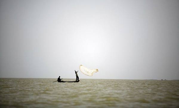 Lake Chad , Africa. [huanqiu.com] 