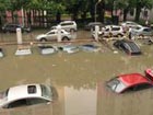 Local authorities responds to heavy rain in S. China 