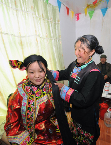 Ethnic heritage preserved through Wenchuan quake