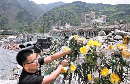 Sichuan lessons applied in Yushu