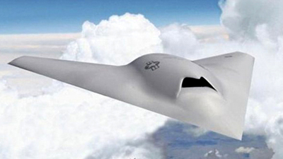 Boeing unveils its Phantom Ray spy plane