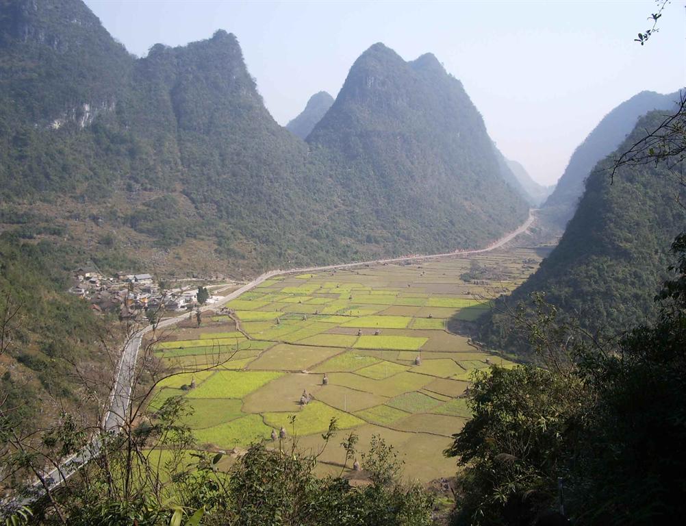 Libo county, Guizhou province, is home to a rich diversity of rare species and spectacular examples of humid tropical to subtropical karst landscapes. [File photo] 