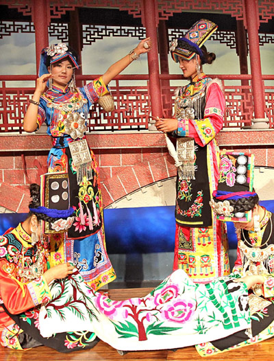 China's ethnic culture shines at Expo