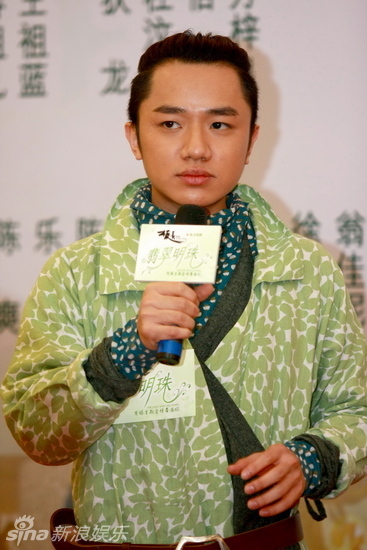 Chinese costume comedy 'The Emerald and the Pearl' premiered in Beijing on Tuesday, May 11, 2010. Cast members including Charlene Choi, Raymond Lam, Joey Yung and Cho-Lam Wong attended the premiere in costume.